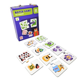 Tarjetas Nmeros Y Conjuntos Ingls
